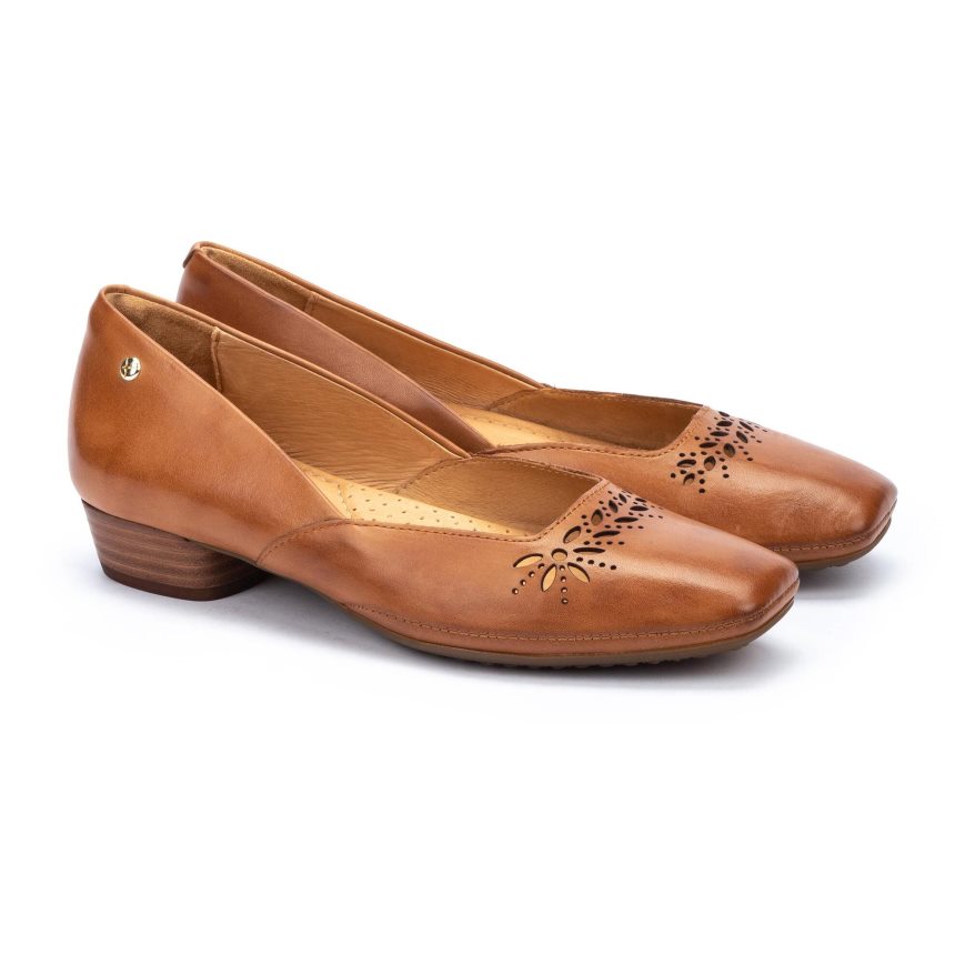 Women's Pikolinos ALAMEDA Pumps Brown | NZ ZQ897A2